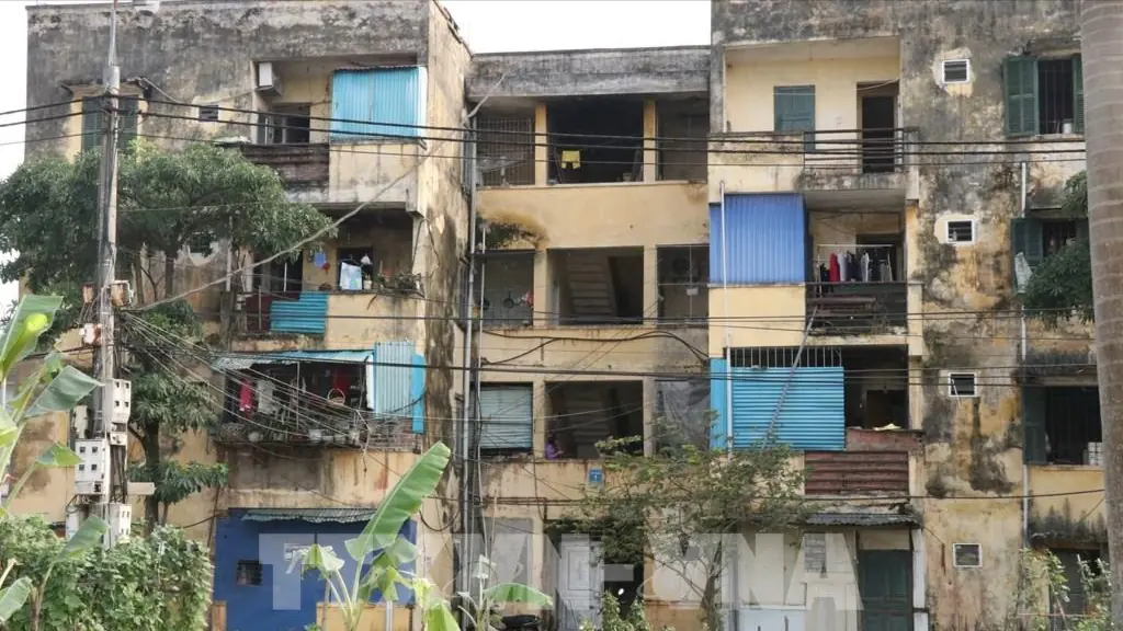 Nhiều chính sách hỗ trợ dân khi cải tạo chung cư cũ